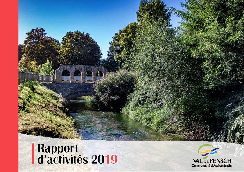 Rapport activités 2019