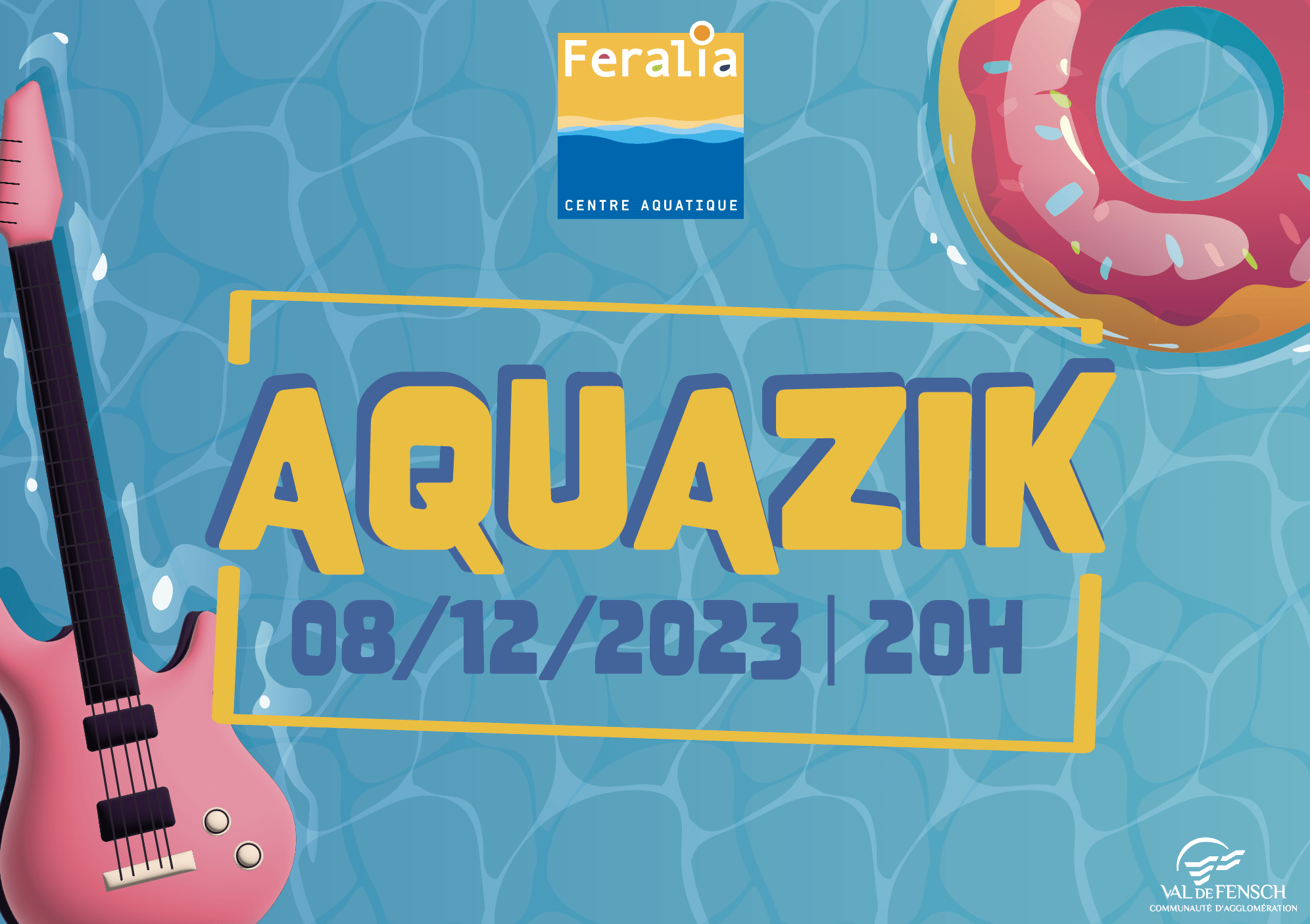 Aquazik à Feralia le 08/12